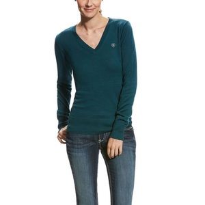 Ariat Women’s Romino Sweater Extreme Teal Size Medium